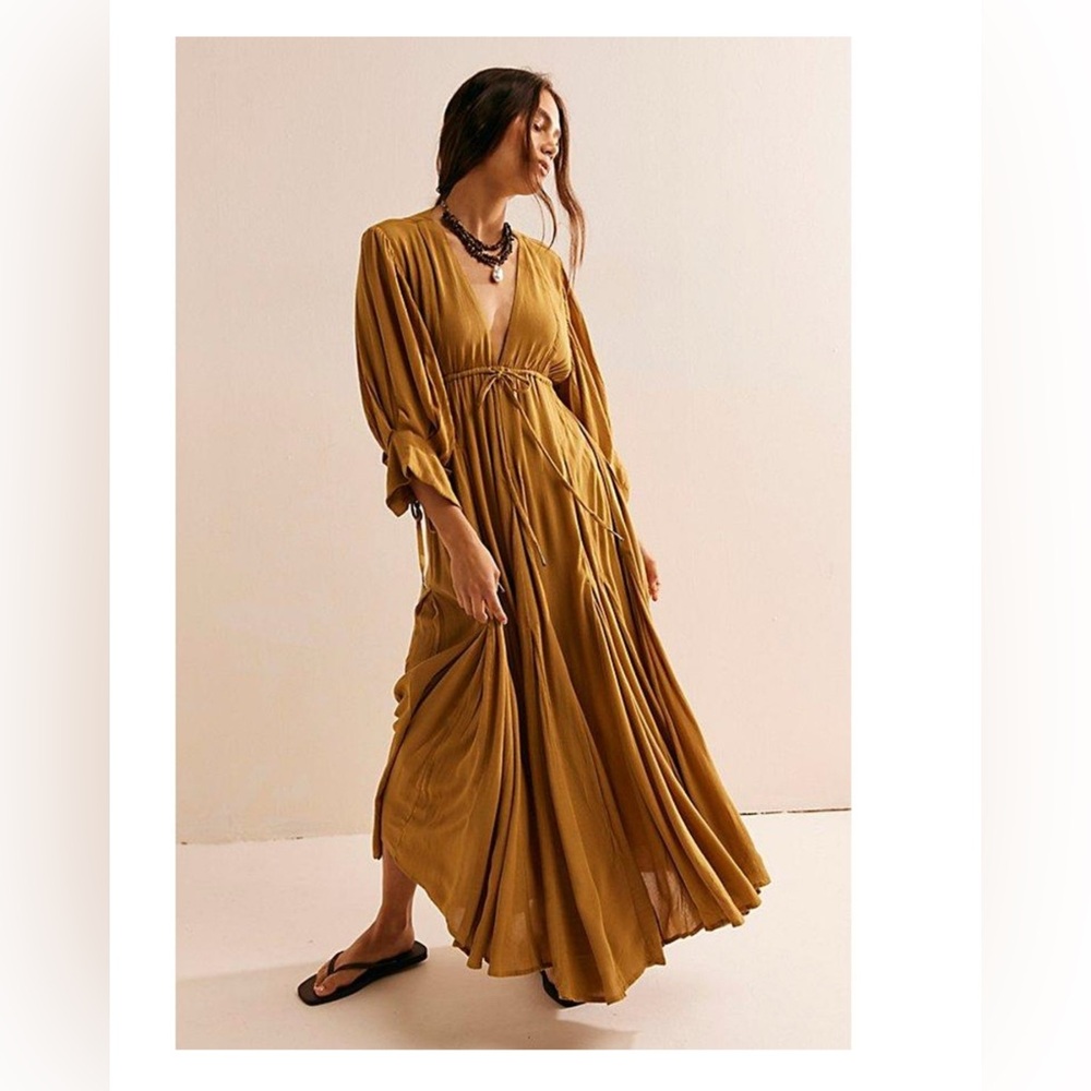 Just Like Paradise Maxi. Size XS Free People brand “free-est”